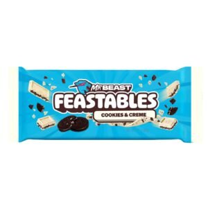Mr.Beast Feastables Cookies & Cream 60G