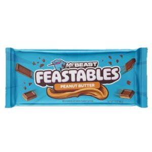 Mr.Beast Feastables Peanut Butter 60G