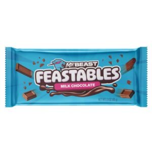 Mr.Beast Feastables Milk Chocolate 60G