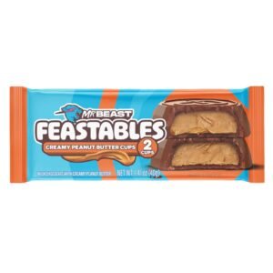 Mr.Beast Feastables Creamy Peanut Butter Cups 40G