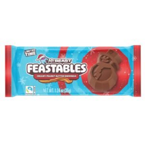Mr.Beast Feastables Creamy Peanut Butter Holiday Cup 35G