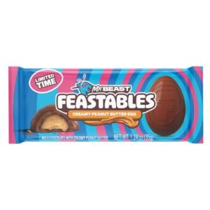 Mr.Beast Feastables Creamy Peanut Butter Egg 35G