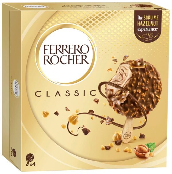 Ferrero Rocher Ice Cream Stick T4 200g