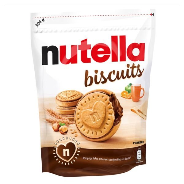 Nutella Biscuits Beutel