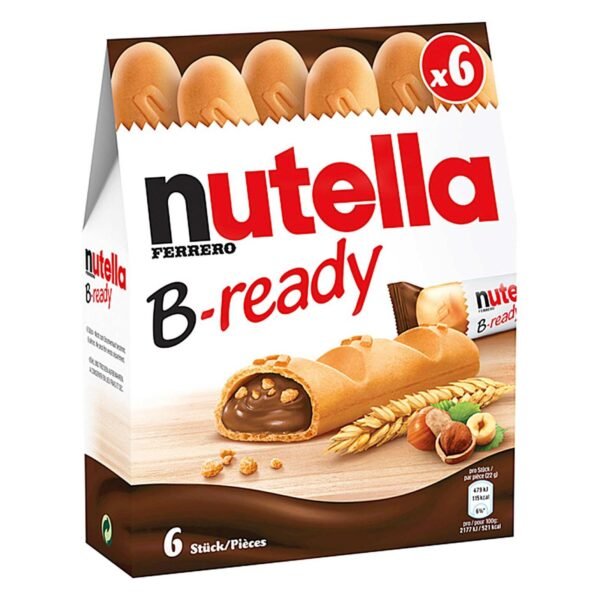 Nutella B-Ready T6 132g