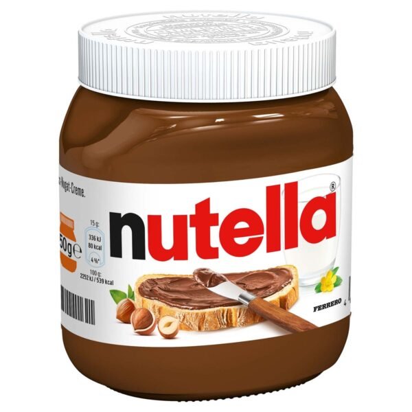 Nutella Glass 450g
