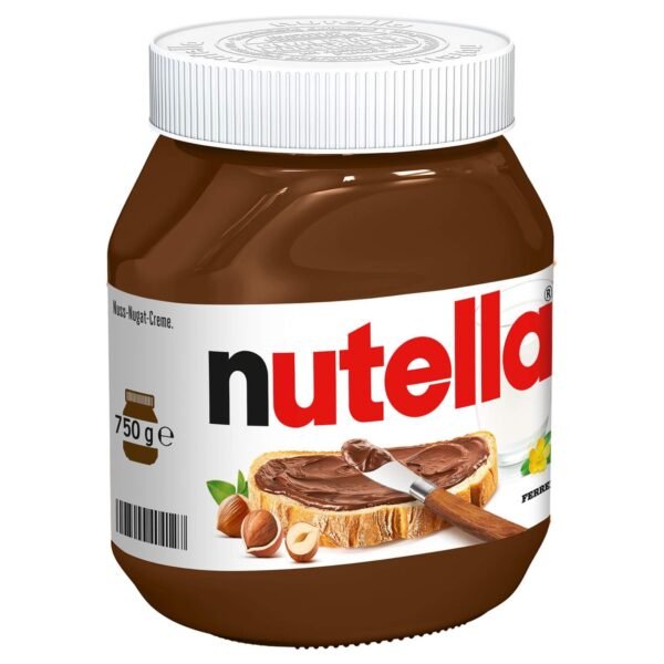 Nutella Glass 750g