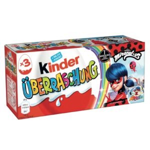 Kinder Uberraschungs T3 Miraculous 60g