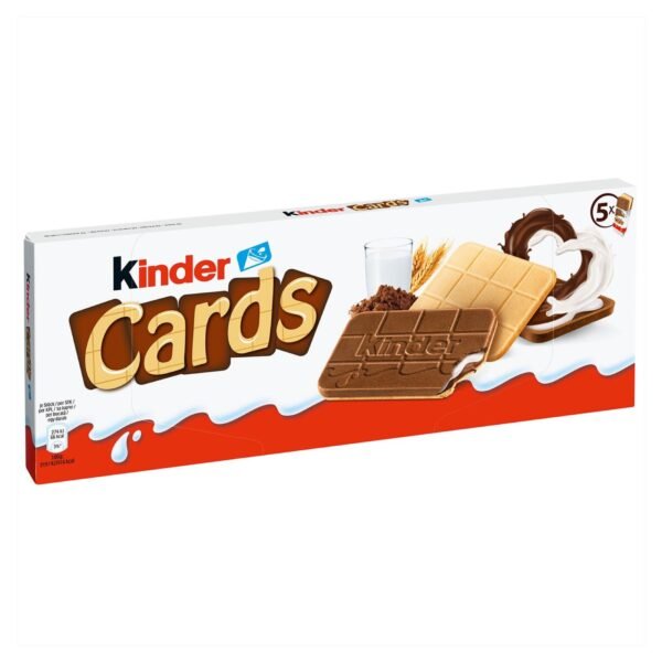 Kinder Cards T10 128g