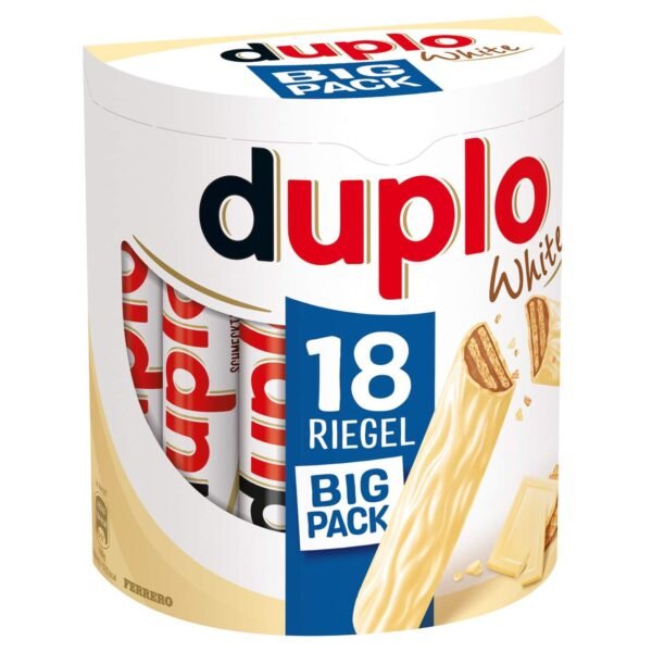 Ferrero Duplo White Choco T18 327.6g