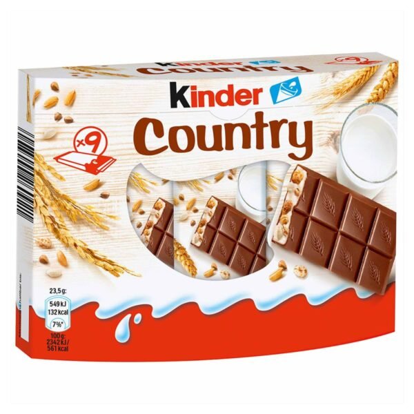 Kinder Country T9 211,5g
