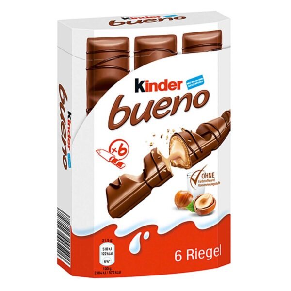Kinder Bueno Chocolate T6 129g