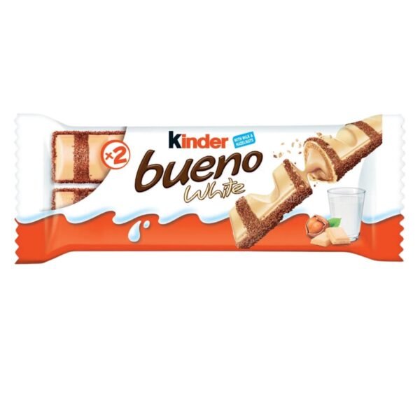 Kinder Bueno White Choco T2 39g