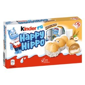 Kinder Happy Hippo Hazelnut T5 103,5g