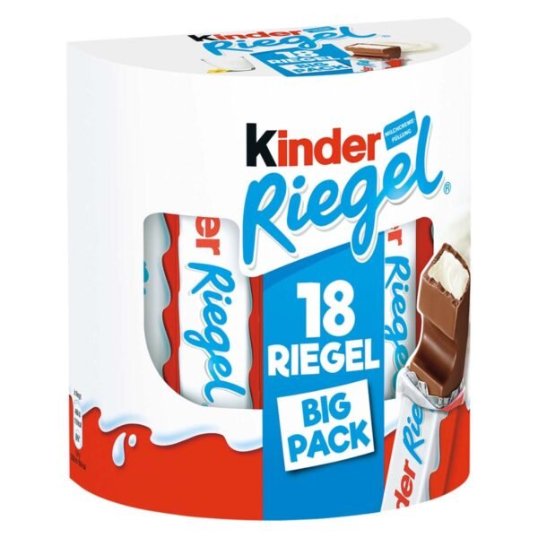 Kinder Riegel T18 378g