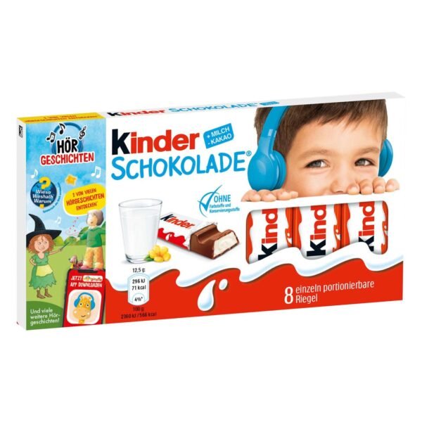 Kinder Chocolate T8 100g
