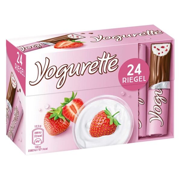 Yogurette Strawberry T24