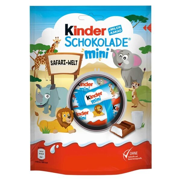 Kinder Schokolade Mini 120g