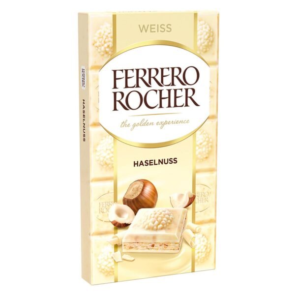 Ferrero Rocher Tafel White