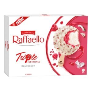 Raffaello Ice Cream Raspberry T3