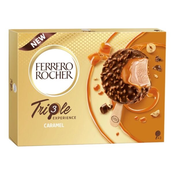Ferrero Rocher Ice Cream Caramel T3 138g