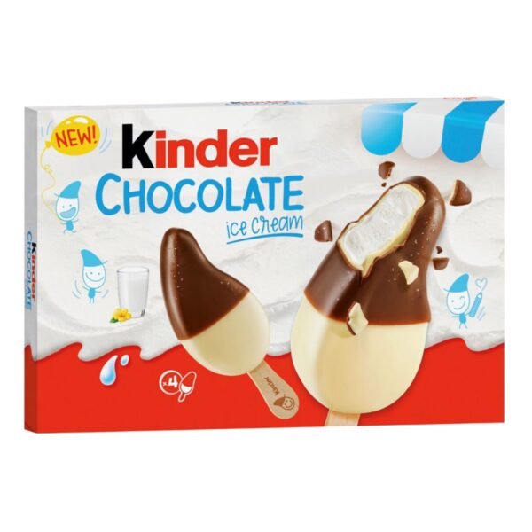 Kinder Chocolate Ice Cream T4