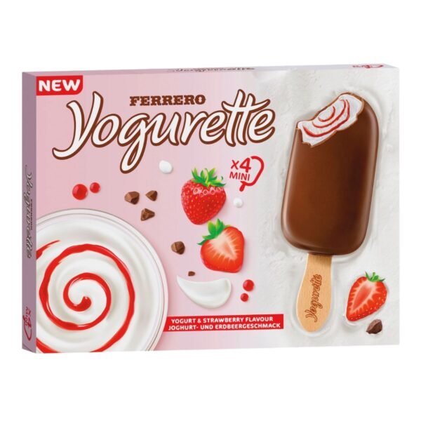Ferrero Yogurette Ice Cream T4