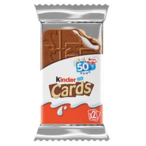Kinder Cards T2 25,6g