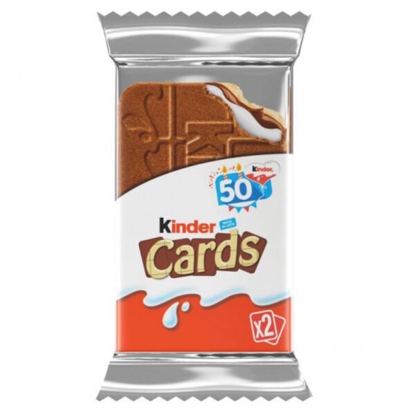 Kinder Cards T2 25,6g