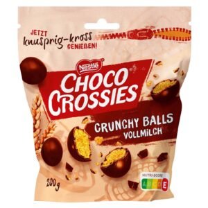Nestle Choco Crossies Crunchy Balls Milk Choc