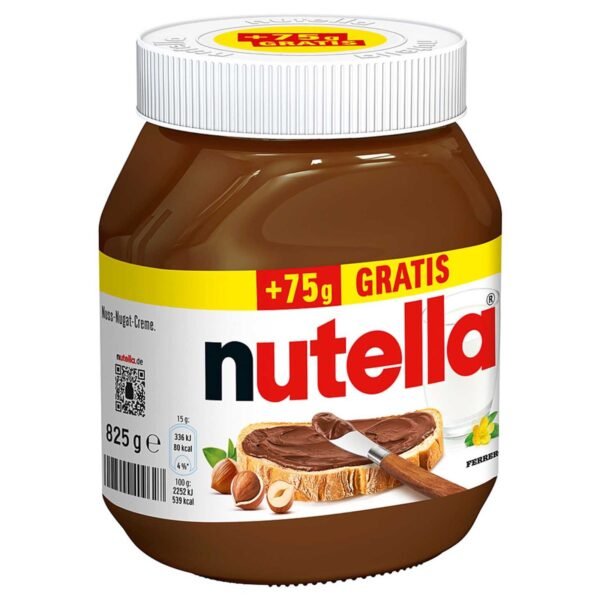 Nutella Glass 825g