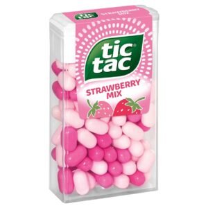 Tic Tac Strawberry Mix