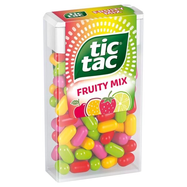 Tic Tac Fruity Mix