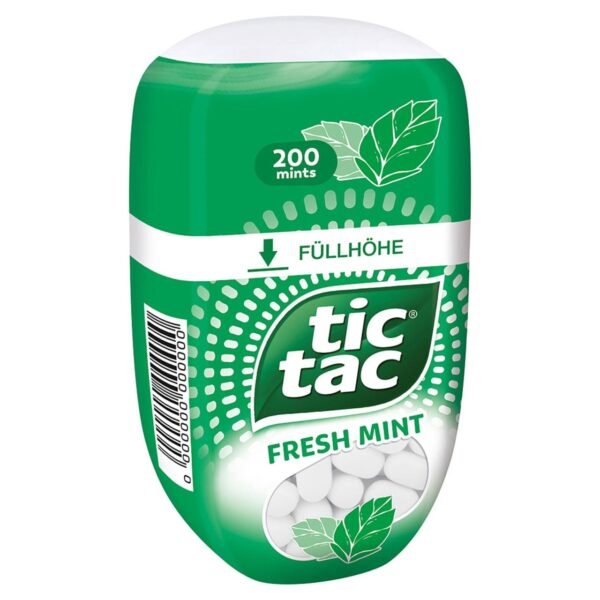 Tic Tac Big Pack Fresh Mint