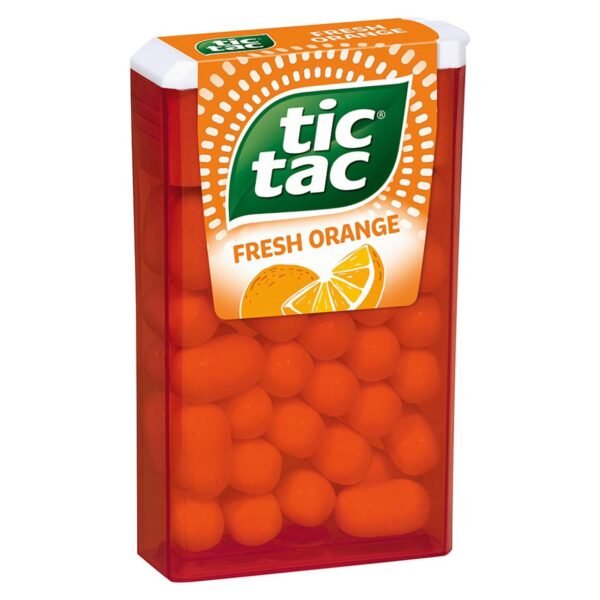 Tic Tac Fresh Orange