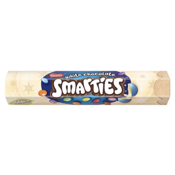 Nestle Smarties Big Roll White Chocolate