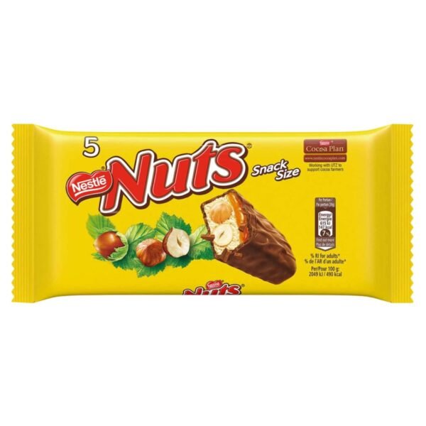 Nestle Nuts Bar