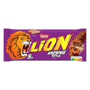 Nestle Lion Bar Brownie Chocolate