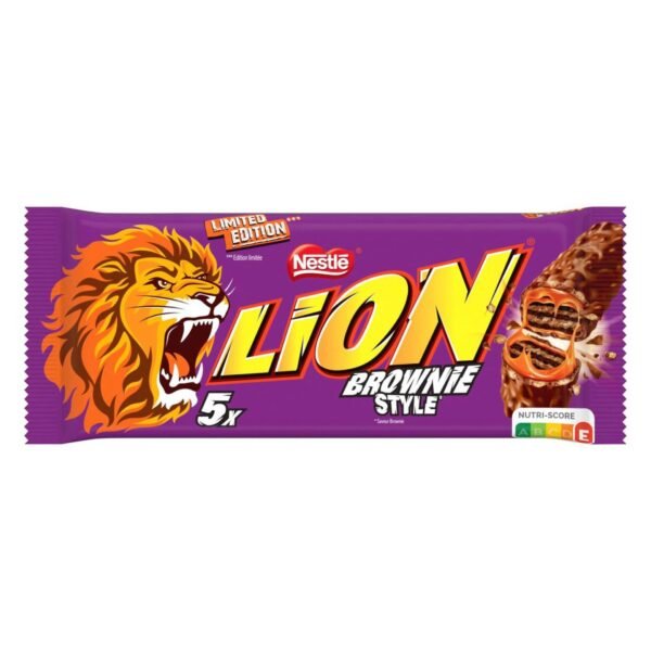 Nestle Lion Bar Brownie Chocolate