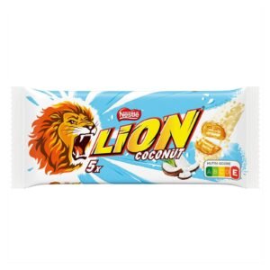 Nestle Lion Bar Coconut Chocolate