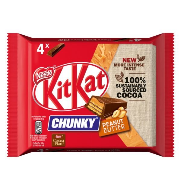 Nestle Kit Kat Chunky Peanut Butter