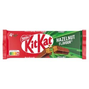 Nestle Kit Kat Hazelnut 4 Finger Chocolate