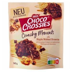 Nestle Choco Crossies Crunchy Moments Maple Walnut Brownie