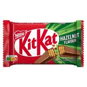 Nestle Kit Kat Hazelnut 4 Finger Chocolate