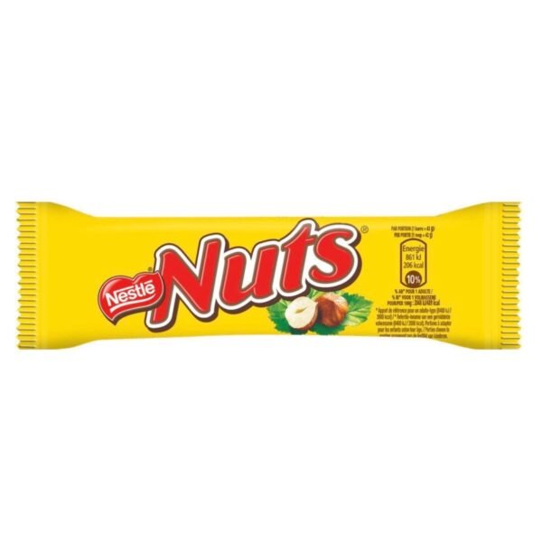 Nestle Nuts Bar