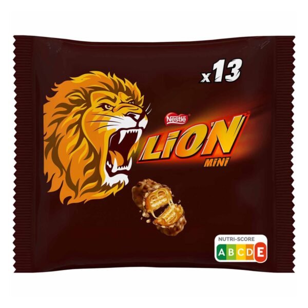 Nestle Lion Mini Bar Chocolate