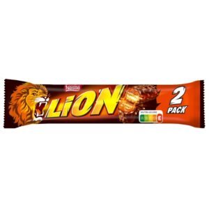Nestle Lion Bar 2 Pack Chocolate