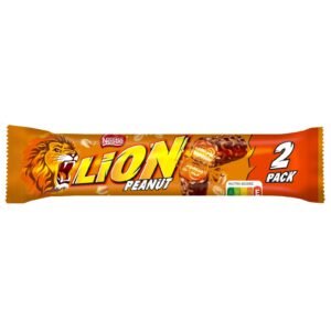 Nestle Lion Bar 2 Pack Peanut