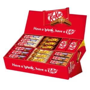 Nestle Kit Kat & Lion Variety