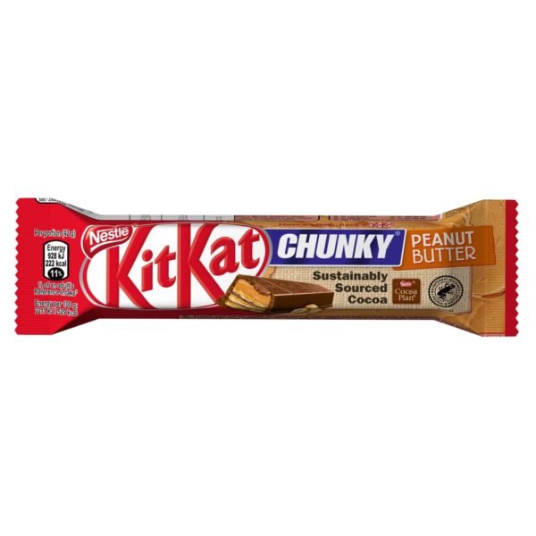 Nestle Kit Kat Chunky Peanut Butter
